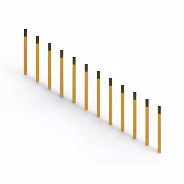 106-012-253-100 EDAC Inc.  Backplane Connector Contacts